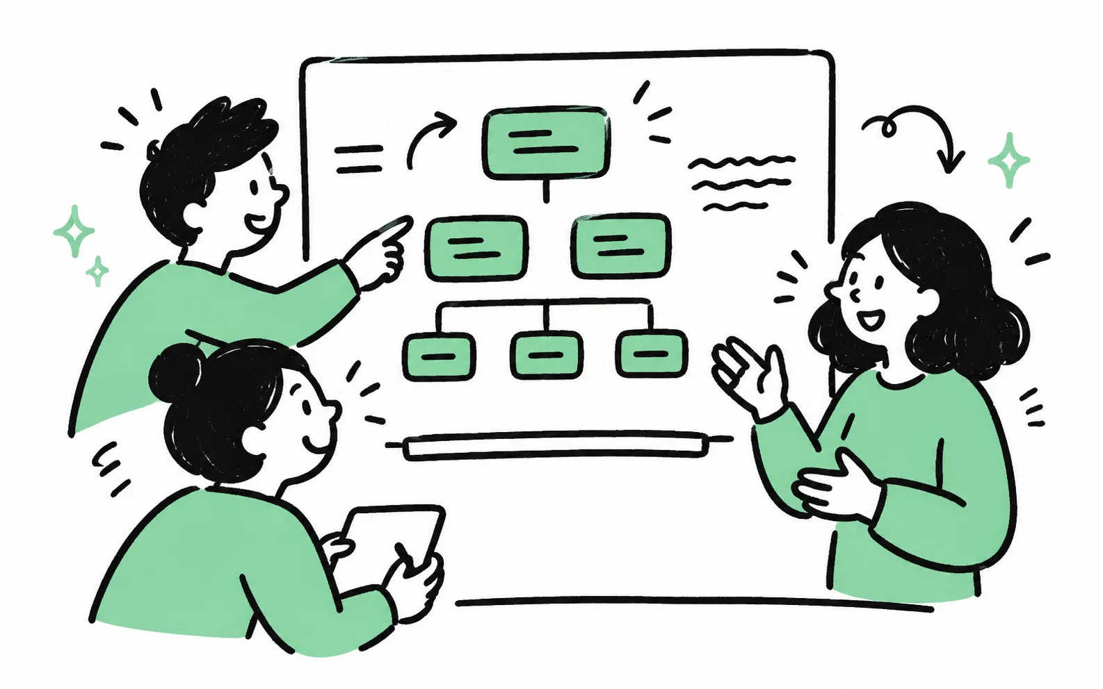 Image — working session with a prime